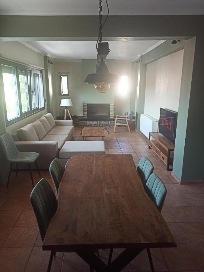 Elatos Boutique Mountainhouse Villa Karpenisi Exterior photo