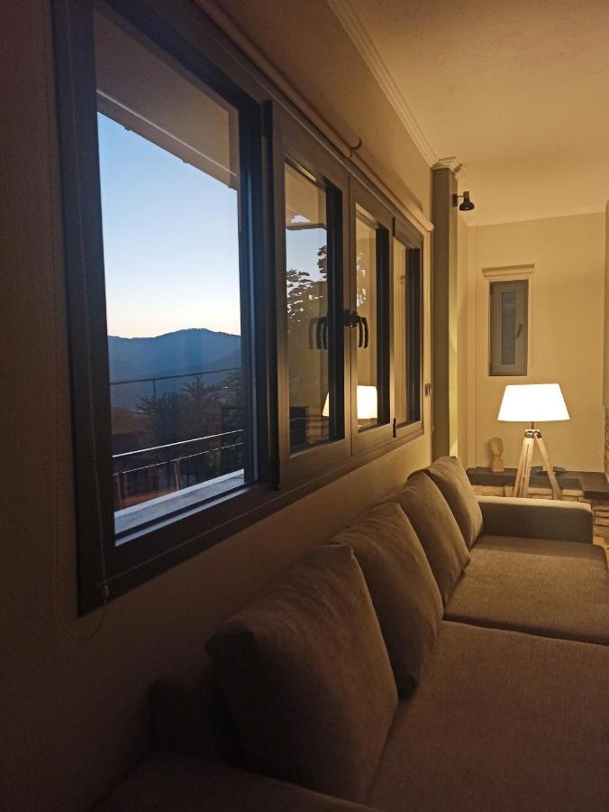 Elatos Boutique Mountainhouse Villa Karpenisi Exterior photo